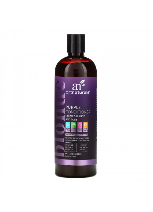 Artnaturals, Blonde Purple Conditioner, Color Balance and Tone, 16 fl oz (473 ml)