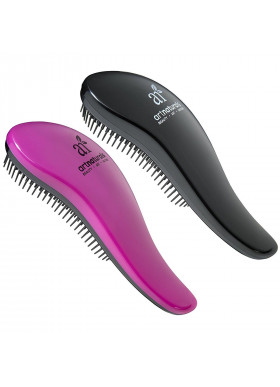 Artnaturals, Detangling Hair Brush, 2 Piece Set