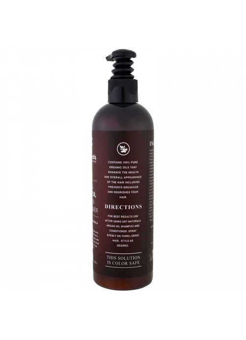 Artnaturals, Organic Argan Oil Leave-In Conditioner, Therapeutic Formula , 12 fl oz (354.9 ml)