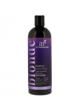 Artnaturals, Purple Shampoo, Color Balance and Tone, 16 fl oz (473 ml)