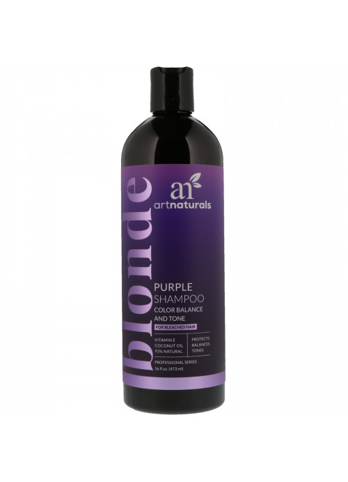 Artnaturals, Purple Shampoo, Color Balance and Tone, 16 fl oz (473 ml)