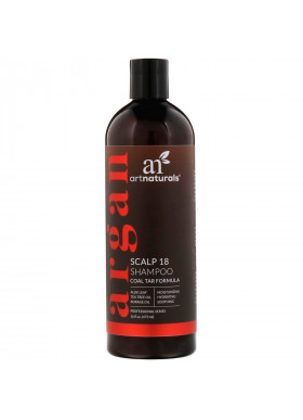 Artnaturals, Scalp 18 Shampoo, Coal Tar Formula, 16 fl oz (473 ml)