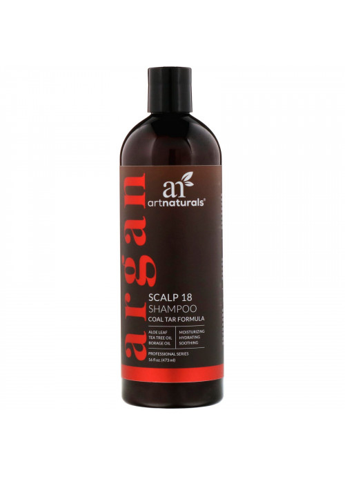 Artnaturals, Scalp 18 Shampoo, Coal Tar Formula, 16 fl oz (473 ml)