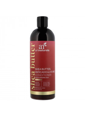 Artnaturals, Shea Butter, Avocado & Lychee Conditioner, Moisturizing Silk, For Dry Hair, 16 fl oz (473 ml)