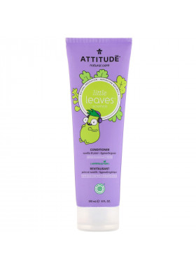 ATTITUDE, Little Leaves Science, Conditioner, Vanilla & Pear, 8 fl oz (240 ml)