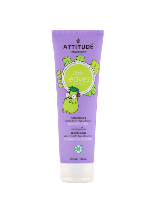 ATTITUDE, Little Leaves Science, Conditioner, Vanilla & Pear, 8 fl oz (240 ml)