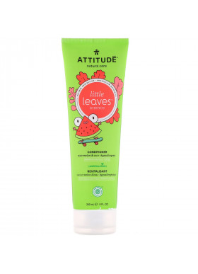 ATTITUDE, Little Leaves Science, Conditioner, Watermelon & Coco, 8 fl oz (240 ml)