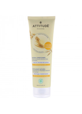 ATTITUDE, Natural Conditioner, Repair & Color Protection, Argan Oil, 8 fl oz (240 ml)