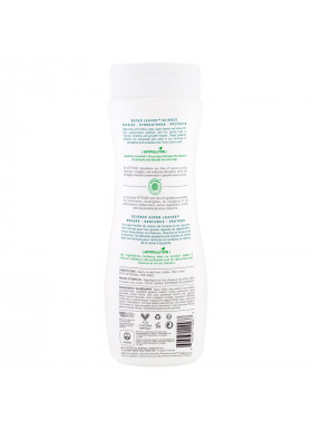 ATTITUDE, Super Leaves Science, Natural Shampoo, Nourishing & Strengthening, Grape Seed Oil & Olive Leaves, 16 oz (473 ml)