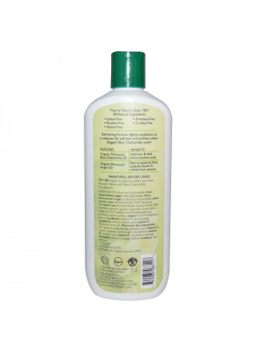 Aubrey Organics, Blue Chamomile Shampoo, Shine Enhancer, Normal, 11 fl oz (325 ml)