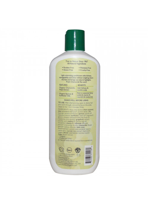Aubrey Organics, Chamomile Luxurious Conditioner, 11 fl oz (325 ml)