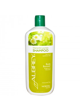Aubrey Organics, Chamomile Luxurious Shampoo, Chamomile Tea, Normal, 16 fl oz (473 ml)
