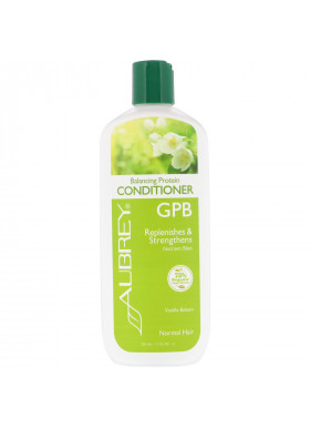 Aubrey Organics, GPB, Balancing Protein Conditioner, Normal Hair, Vanilla Balsam, 11 fl oz (325 ml)