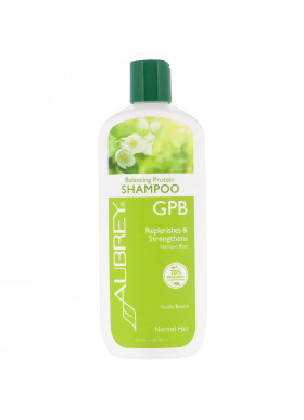 Aubrey Organics, GPB, Balancing Protein Shampoo, Normal Hair, Vanilla Balsam, 11 fl oz (325 ml)