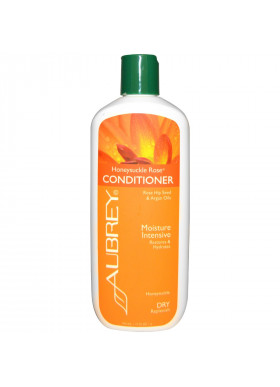 Aubrey Organics, Honeysuckle Rose Conditioner, Restores & Hydrates, Dry Hair, 11 fl oz (325 ml)