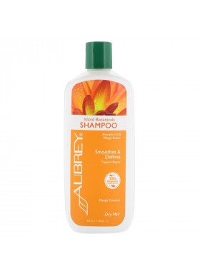 Aubrey Organics, Island Botanicals Shampoo, Dry Hair, Mango Coconut, 11 fl oz (325 ml)
