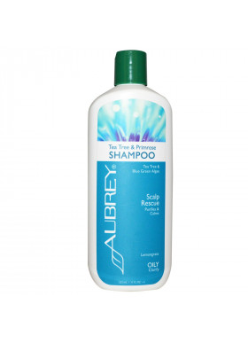 Aubrey Organics, Scalp Rescue Shampoo, Tea Tree & Primrose, 11 fl oz (325 ml)