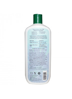 Aubrey Organics, Scalp Rescue Shampoo, Tea Tree & Primrose, 16 fl oz (473 ml)