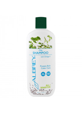 Aubrey Organics, Shampoo, Color Care, All/Sensitive, Chia, 11 fl oz (325 ml)