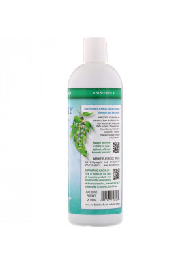 Auromere, Ayurvedic Shampoo with Neem, Aloe Vera, 16 fl oz (473 ml)