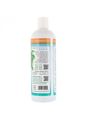 Auromere, Ayurvedic Shampoo with Neem, Neem Plus 5, 16 fl oz (473 ml)