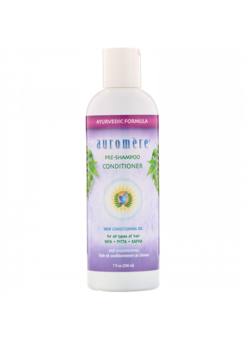 Auromere, Pre-Shampoo Conditioner, Hair Conditioning Oil, 7 fl oz (206 ml)