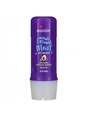 Aussie, 3 Minute Miracle, Moist Deep Conditioner, with Avocado & Australian Jojoba Oil, 8 fl oz (236 ml)