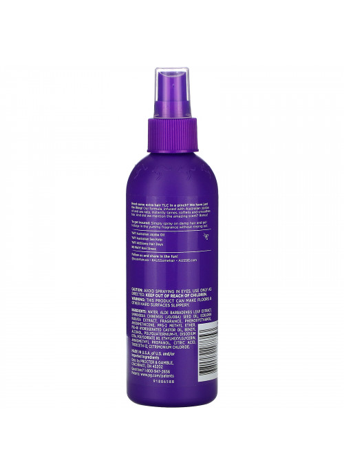 Aussie, Hair Insurance, Leave-In Conditioner,  with Australian Jojoba Oil & Sea Kelp, 8 fl oz (236 ml)