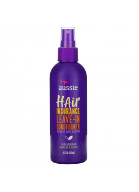 Aussie, Hair Insurance, Leave-In Conditioner,  with Australian Jojoba Oil & Sea Kelp, 8 fl oz (236 ml)