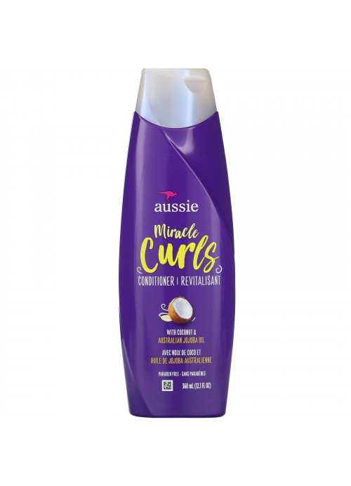 Aussie, Miracle Curls, Conditioner, Coconut & Australian Jojoba Oil, 12.1 fl oz (360 ml)