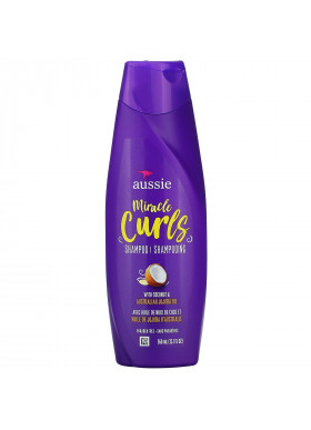 Aussie, Miracle Curls, Shampoo, with Coconut & Australian Jojoba Oil,  12.1 fl oz (360 ml)