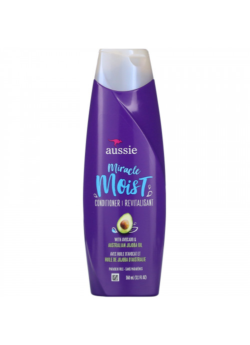 Aussie, Miracle Moist, Conditioner, Avocado & Australian Jojoba Oil, 12.1 fl oz (360 ml)