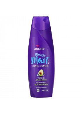 Aussie, Miracle Moist, Shampoo, Avocado & Australian Jojoba Oil, 12.1 fl oz (360 ml)