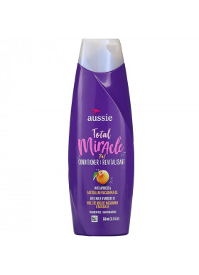 Aussie, Total Miracle 7N1 Conditioner, with Apricot & Australian Macadamia Oil, 12.1 fl oz (360 ml)
