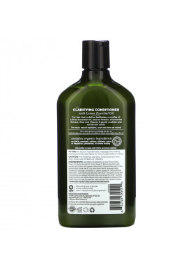 Avalon Organics, Conditioner, Clarifying Lemon, 11 oz (312 g)