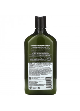 Avalon Organics, Conditioner, Nourishing, Lavender, 11 oz (312 g)