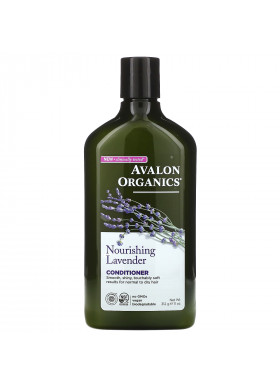 Avalon Organics, Conditioner, Nourishing, Lavender, 11 oz (312 g)