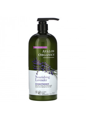 Avalon Organics, Conditioner, Nourishing, Lavender, 32 oz (907 g)