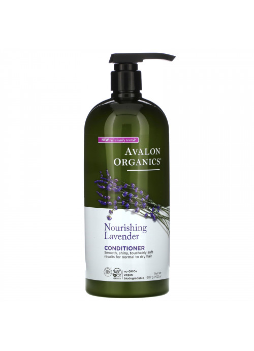 Avalon Organics, Conditioner, Nourishing, Lavender, 32 oz (907 g)