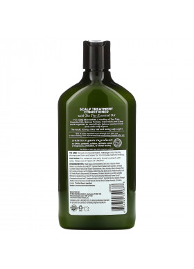 Avalon Organics, Conditioner, Scalp Treatment, Tea Tree, 11 oz (312 g)