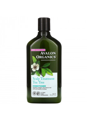 Avalon Organics, Conditioner, Scalp Treatment, Tea Tree, 11 oz (312 g)