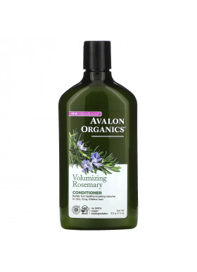 Avalon Organics, Conditioner, Volumizing, Rosemary, 11 oz (312 g)