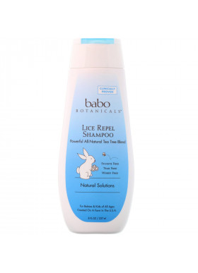 Babo Botanicals, Lice Repel Shampoo, 8 fl oz (237 ml)
