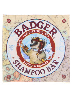Badger Company, Shampoo Bar, Jojoba & Baobab, 3 oz (85 g)