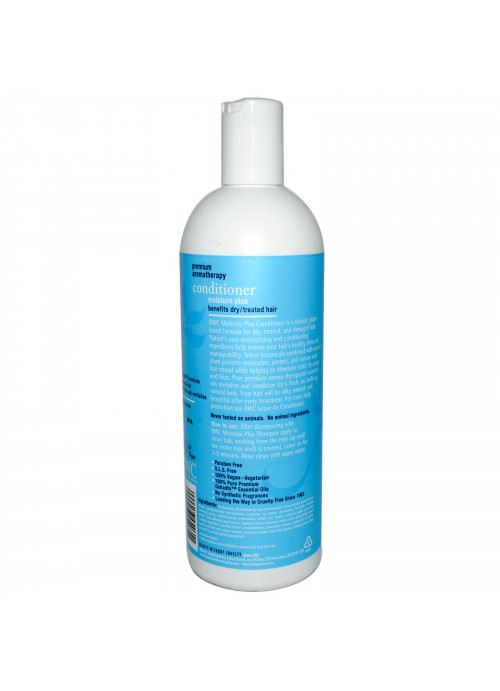Beauty Without Cruelty, Conditioner, Moisture Plus, 16 fl oz (473 ml) (Discontinued Item)