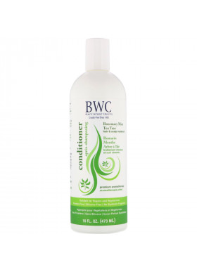 Beauty Without Cruelty, Conditioner, Rosemary Mint Tea Tree, 16 fl oz (473 ml)