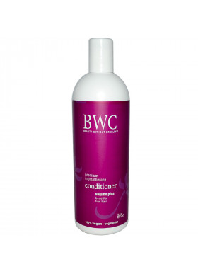 Beauty Without Cruelty, Conditioner, Volume Plus, 16 fl oz (473 ml)