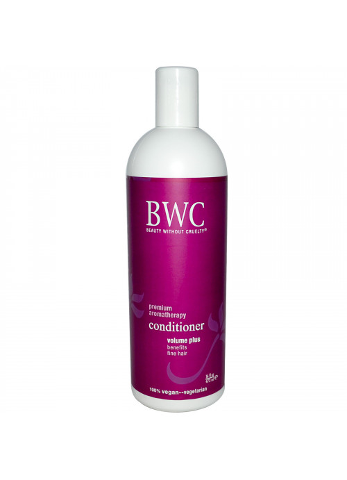 Beauty Without Cruelty, Conditioner, Volume Plus, 16 fl oz (473 ml)