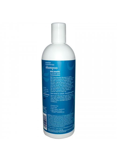 Beauty Without Cruelty, Shampoo, Daily Benefits, 16 fl oz (473 ml)