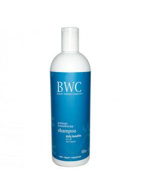 Beauty Without Cruelty, Shampoo, Daily Benefits, 16 fl oz (473 ml)